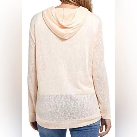 Weatherproof Vintage- Ladies Peach Pullover Hoodie Size Small - Picture 3 of 12